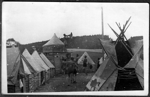 Tábor v Holubově 1940..jpg